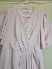Ladies Size Medium She+Sky Lilac Dress New With Tags