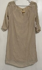 Indigo Rose Boho Dress Loose Fit Size Medium New With Tag