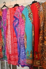 Long Beach Maxi Caftan One Size Kaftan Evening Wear, Robe,MuuMuu-Viscose-Choice