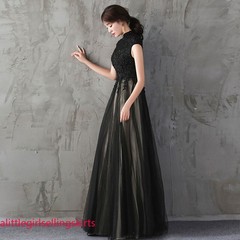Formal Women Embroidery Lace Wedding Gown Dress Bride Qipao Prom Cheongsam Dress