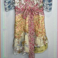 LoveShackFancy Arlo Patchwork Dress