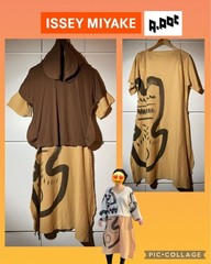 USED ISSEY MIYAKE A-POC DRESS 2 GOOD