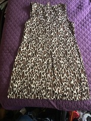 Bebop Printed Junior Dress L