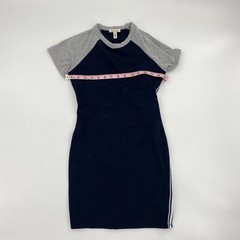 Silence + Noise Blue/Gray Mini Dress Soft Women&rsquo;s X-Small