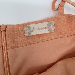 Altar&rsquo;d State Orange Spaghetti Strap Mini Sundress Dress S