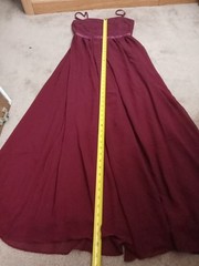 Dress Tells Every Dress Tells A Story Burgundy Formal Evening Gown Party…