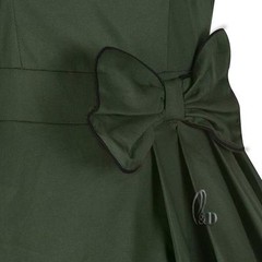 AU SELLER 50&rsquo;S Vintage Rockabilly Retro Swing Pinup Cocktail Party Dress dr167