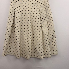 Johnston Murphy Womens Sleeveless Polka Dot Dress Size 8