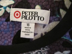 Peter Pilotto +Target Dress~REDUCED~NEW~NWT~Size 16~Multicolor Fit Flare~FREE H