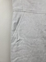 J. Crew Linen Flax Resume Dress Stretch Size 2 Business Career Work Office