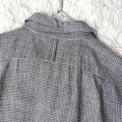 Margaret Howell Linen Shirt Dress Gingham Check