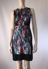 JUDITH & CHARLES SIZE 6-8 AUS STRETCH DRESS