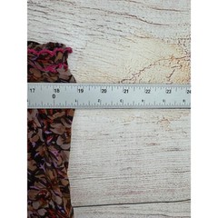 Natural Life Rayon Floral Embroidered Tank Dress Womens XS/S Pink Beige Brown