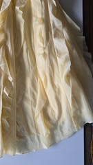 Aje Allairie Gown Butter Yellow Size AU 6 /US 26 Maxi Dress Formal Wedding Guest