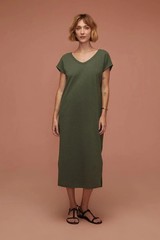 Noah Midi Dress – Yogini