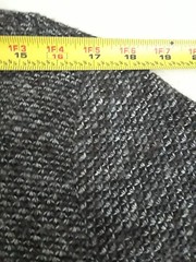 YIPINYICHU Gray – Brown Knit Hi Low Hem Long Sleeve Pockets Front Zipper Dress