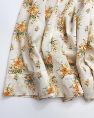 Women Doen Printed lace patchwork sleeveless dress