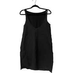 Massimo Dutti Womens Mini Dress EU 36 US 4 Black Sleeveless 6651/591 NWT