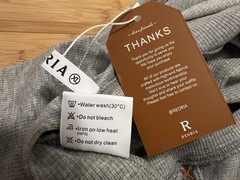 Reoria Classic Allure Lounge Casual Basic Ribbed Grey Mermaid Maxi Dress|Sz:XL