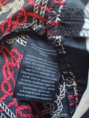 Tommy Hilfiger Dress 6 Black Asymetrical Hem Fairygoth BoHo Chic Grunge Empire