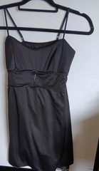 Juniors Black RUBY ROX Cocktail Party Evening Dress ~ Med