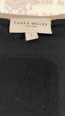 Women Karen Millen Dress Brown 36 / S / 44