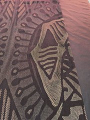ISSEY MIYAKE ISSEY MIYAKE Mesh Pattern One piece