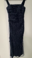 dresses for women party wedding size 4 Navy Blue