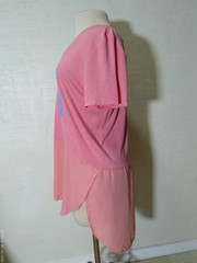 Premise Women Tunic Shirt Peach Size Large NWT MSRP $58