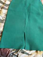 As New! SCANLAN THEODORE 💚🩶💚 Crepe Dress Size M Medium