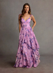 Azazie – Harmony Purple Maxi Dress – Hot – FreeShip
