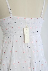 NWT Sim & Sam Red,White & Blue cotton mini dress