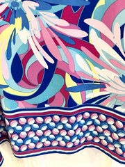 Cappagallo Colorful Floral Dress Womans Sz M