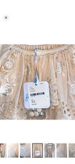 Extremely RARE Fillyboo X Free People Tambourine Off-The-Shoulder Maxi Dress