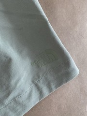 The North Face L Large Womens Never Stop Adventure Tank Dress Tea Green Shorts