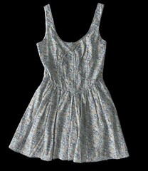 Love Shack Fancy Size 6 Ceronne Dress Floral Print Cotton Sleeveless Mini $395