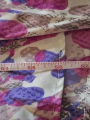 Nwt 8 Jessica Simpson Patterned One Shoulder Satin Maxi Dress Multicolor