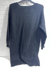 NWT! OLD NAVY SoSoft Cocoon Mini Sweater Dress – best seller! BLACK LARGE $45