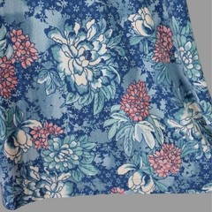 SOMA Stretch Floral Print Scoop Neck Dress Size Medium