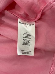 Mi Ami for Francesca’s Pink Tie Strap Mini A Line Women’s Dress Size S