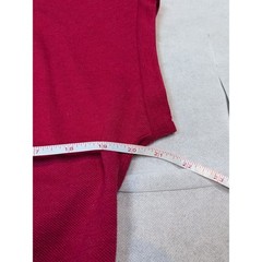 Lacoste Dress, Drop Waist, Red, sz 42/L
