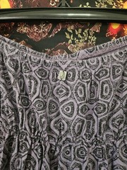Hinano Tahiti Elastic Waist Strapless Pull On Dress Size M