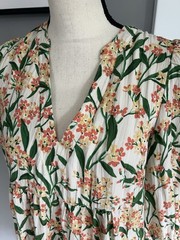 Pomander Place/Tuckernuck Bermuda Blossom Kenzo Mini Dress Size S MSRP $148