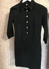 women dress black 38 #7AUE