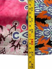 Pink Mandala Side-Pocket Shift Dress XXL