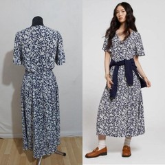Women & Other Stories Dress White Viscose 38 #3FIS