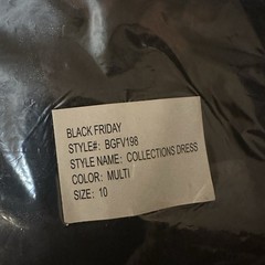Black Friday -Modcloth Creepy Collections Mini Dress Black skulls bugs halloween