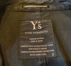 USED WISE BLACK COAT (THICK COTTON) GOOD