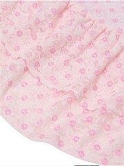 Victoria&rsquo;s Secret PINK x LoveShackFancy Floral Lace Strapless Mini Dress XL