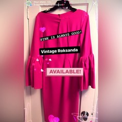 Vintage Roksanda Ilincic, Pink.
